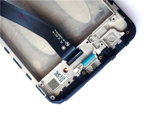 Best quality LCD Touch screen assembly for Redmi note 9 global version with frame_2