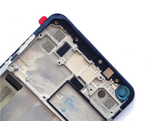Best quality LCD Touch screen assembly for Redmi note 9 global version with frame_3