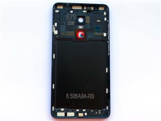 Best quality MTK version Battery Cover Back Housing Cover for Redmi Note 4-Black_1