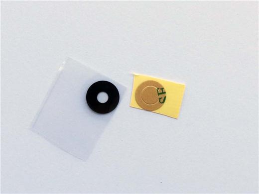 Protective Glass of Rear Camera and Sticker Adhesive for Redmi note 3