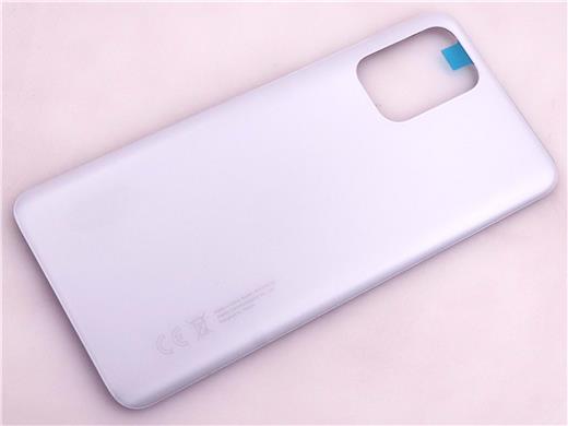New Plastic Back Housing Battery Door Cover with Glue for Redmi note 10—White