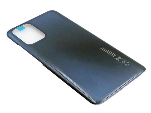 New Plastic Back Housing Battery Door Cover with Glue for Redmi note 10—Gray