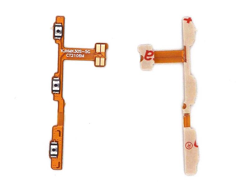Power Mute Volume Button Port Flex for Xiaomi 10t MI 10t PRO