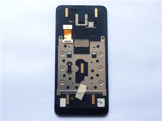 Best quality Super Amoled screen assembly with frame for xiaomi mix 3_1