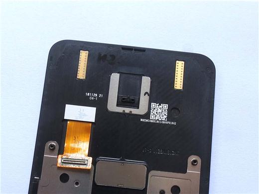 Best quality Super Amoled screen assembly with frame for xiaomi mix 3_2
