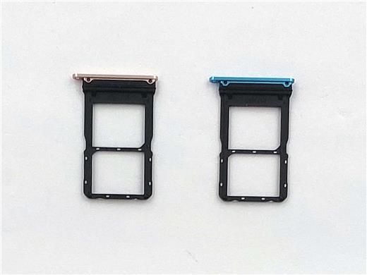 Best quality Dual Sim Card Slot Tray Holder for Xiaomi 10 -blue& gold_1
