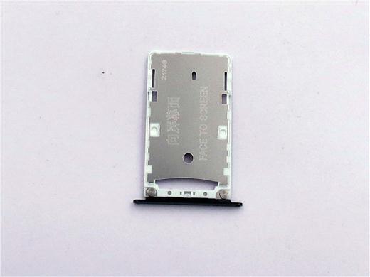 Best quality (Same as yours) Dual Sim Card Slot Tray Holder for Redmi Note 4X-Black&Gray&Pink&Gold_2