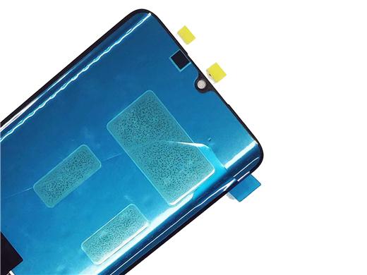 Best quality Curved OLED screen assembly with digitizer for mi note 10 lite_1
