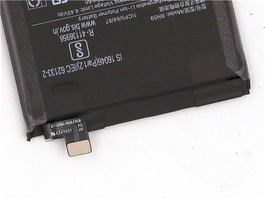 Новый аккумулятор BN59 для Xiaomi Redmi note 10 global/Redme note 10S емкостью 5000 мАч _1