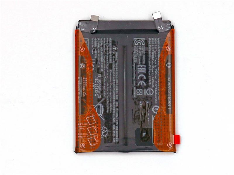 Новый аккумулятор BM58 для Xiaomi 11T Pro емкостью 5000 мАч поддерживает заряд мощностью 120 Вт