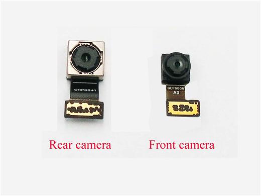Best quality Camera Module Flex Cable for snapdragon version Redmi note 4X- Rear & Front 