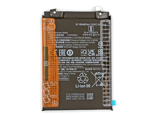Best BM5A Battery for Xiaomi Redmi note 11 pro 4G BM 5A Built-in Li-lon Bateria