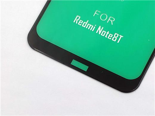 Full covered PMMA Shatter-resistant screen film for Redmi note 8T_1