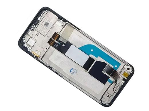 New LCD Touch screen Digitizer assembly with frame for Redmi 15C 4G Global version
