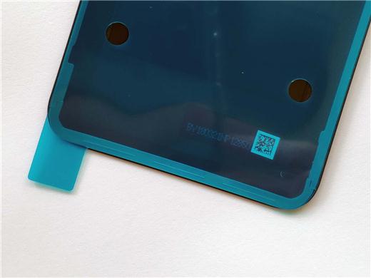 Best quality Battery Cover with Adhensive for xiaomi 8 Pro(Screen Fingerprint Edition) _2