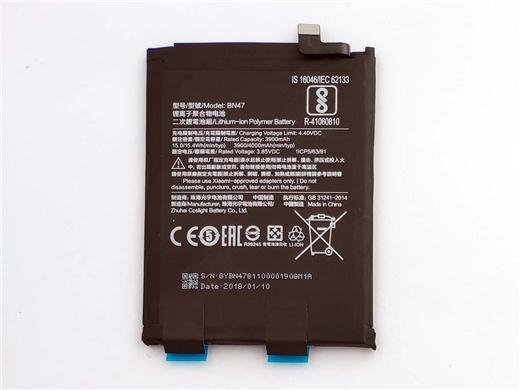 Best quality BN47 3900mAh Built-in Battery For xiaomi A2 lite(only Deliver to some countries) 