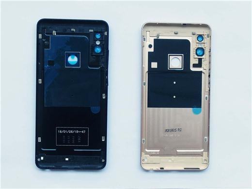 Best quality Battery Cover Back Housing Cover for dual camera Redmi Note 5-Gold&Black&Blue&Pink_1