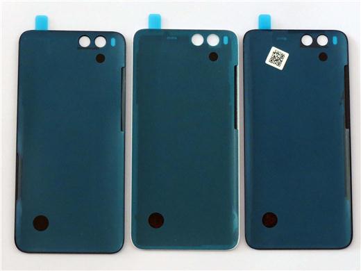 Best quality Battery Cover with Adhensive for xiaomi 6-Black & White & Blue_1