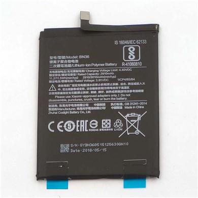 Best quality BN36 2910mAh Built-in Battery for Xiaomi A2(only Deliver to some countries)