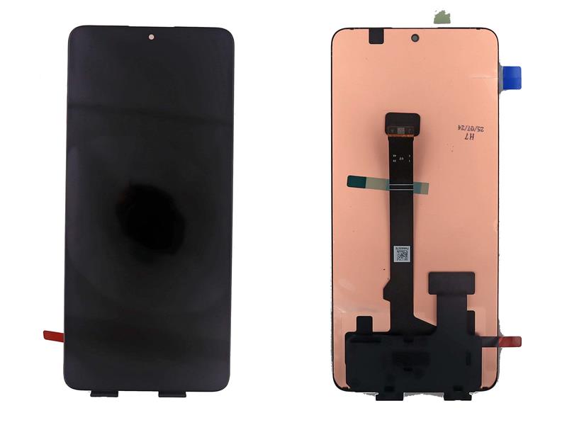 Oleophobic Coating AMOLED Screen for POCO X6 Pro with 120HZ and Corning Gorilla Glass 5 Digitizer