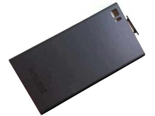 Battery Cover Back Housing Cover for xiaomi 3 m3 mi3 (WCDMA)-Black 