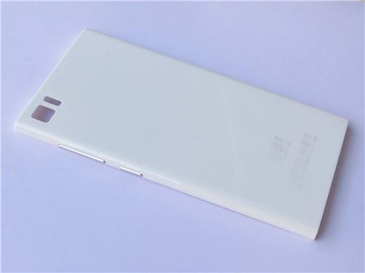 Battery Cover Back Housing Cover for xiaomi 3 m3 mi3 -White