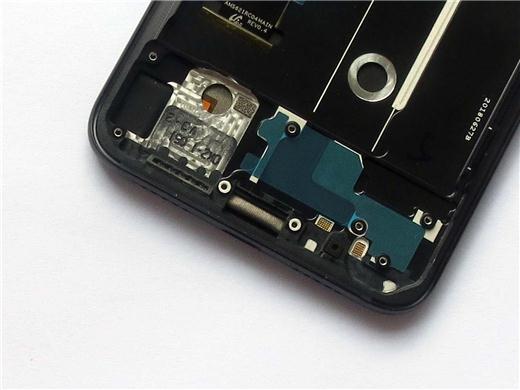 Best quality Complete screen with frame for xiaomi 8-Black&White&Blue&Gold frame_3