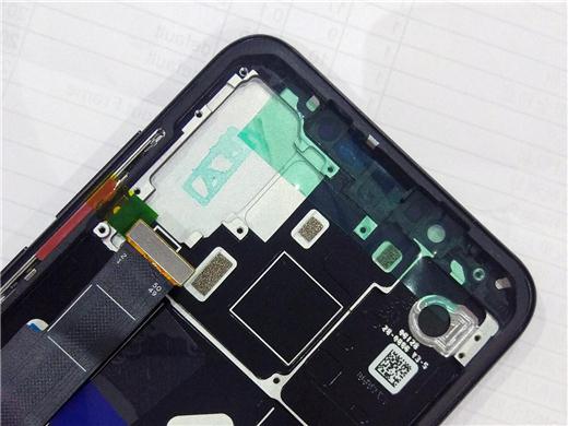 Best quality Complete screen with frame for xiaomi 8-Black&White&Blue&Gold frame_2