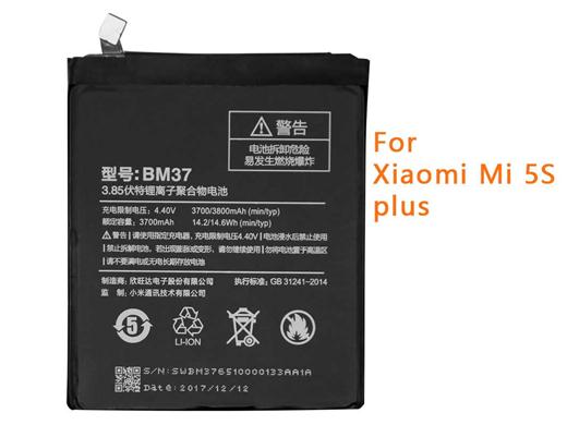 OEM 3700mAh BM37 Built-in battery for Xiaomi 5s plus (only Deliver to some countries)