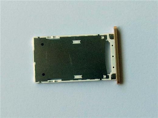Best quality Dual Sim Card Slot Tray Holder for Xiaomi 4s mi4s- gold_2