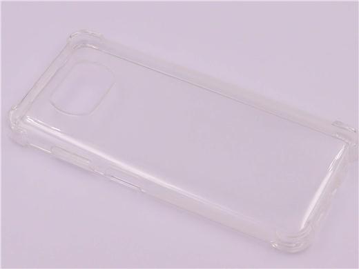 Corner Protective TPU Silicone Case cover for POCO X3 NFC-Transparent