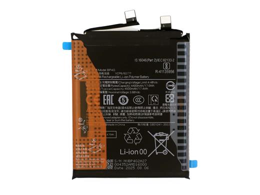 Refurbished BP4G Li-ion Battery with 4500mAh for Xiaomi 13 support 65w charge