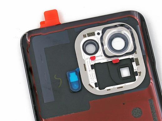 Best new Battery Cover with camera holder and glass for xiaomi 11 Pro with adhesive_2