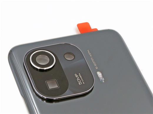 Best new Battery Cover with camera holder and glass for xiaomi 11 Pro with adhesive_3