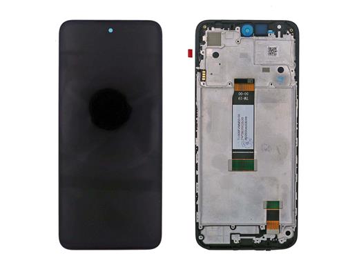 Best quality (Same as yours) LCD Touch screen assembly with frame for Redmi 12