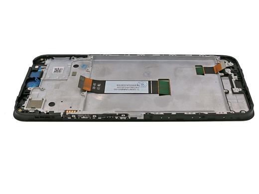 Best quality (Same as yours) LCD Touch screen assembly with frame for Redmi 12_1