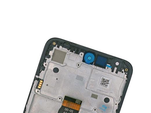 Best quality (Same as yours) LCD Touch screen assembly with frame for Redmi 12_2