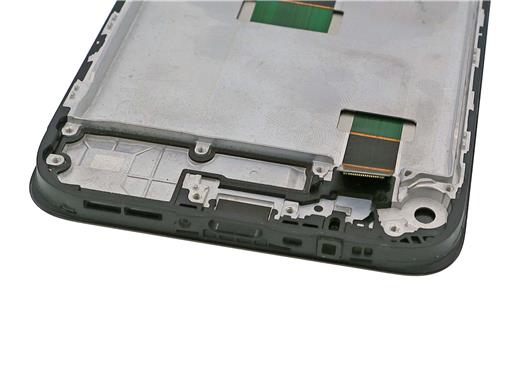 Best quality (Same as yours) LCD Touch screen assembly with frame for Redmi 12_3