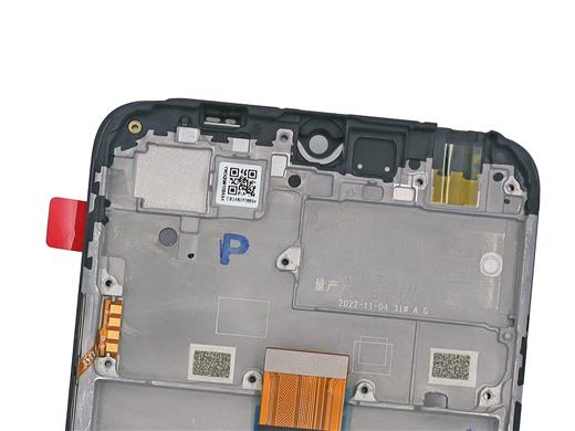Best quality (Same as yours) LCD Touch screen assembly with frame for Redmi 10C_1