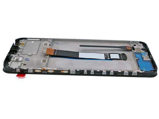Best quality (Same as yours) LCD Touch screen assembly with frame for Redmi 10C_2