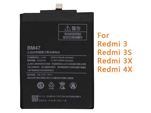 Best quality (Same as yours) BM47 4000mAh Built-in Battery For Redmi 3 & 4X(only Deliver to some countries) 