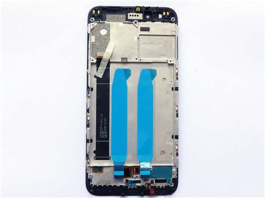 Best quality Complete screen with front housing for xiaomi 5x & A1- Black&White_1