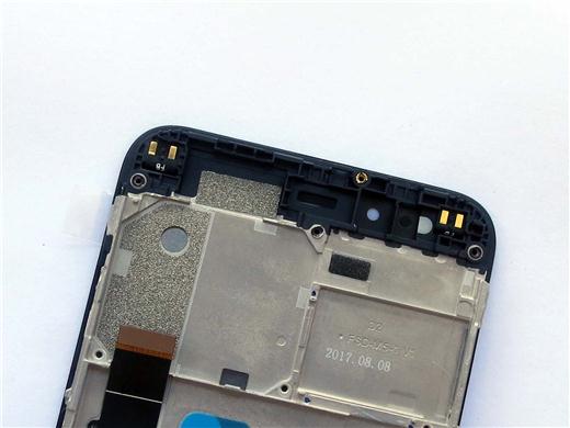 Best quality Complete screen with front housing for xiaomi 5x & A1- Black&White_2