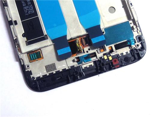 Best quality Complete screen with front housing for xiaomi 5x & A1- Black&White_3